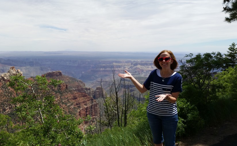 Mikki’s Birthday trip to the Grand Canyon